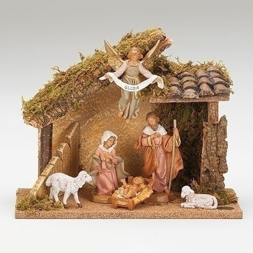 Fontanini 7 Piece Nativity Set