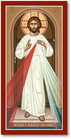 Divine Mercy Icon Magnet