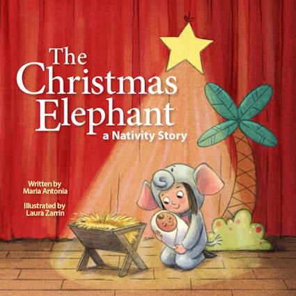 Christmas Elephant