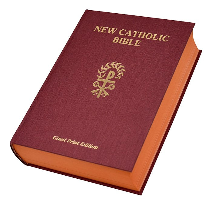 St. Joseph New Catholic Bible  Giant Print