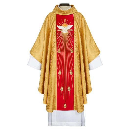 Come Holy Spirit Cowl Neck Chasuble