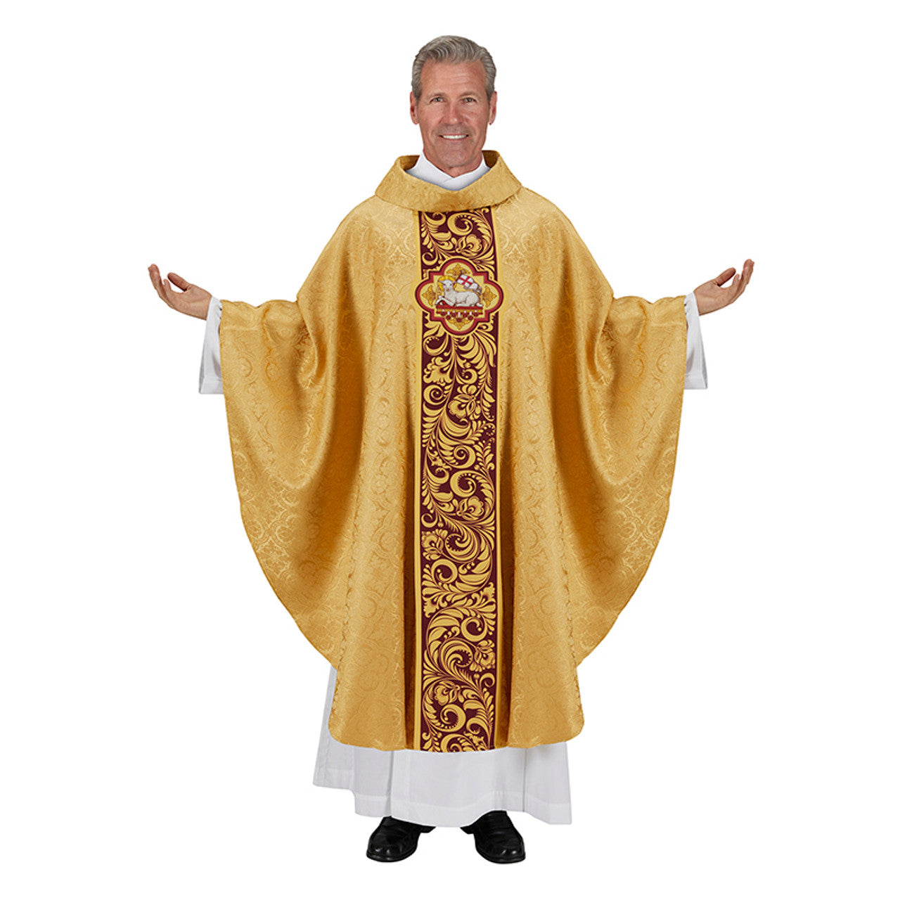 Agnus Dei Collection Cowl Neck Chasuble