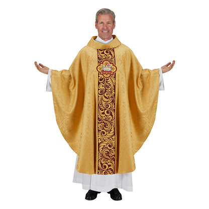 Agnus Dei Collection Cowl Neck Chasuble