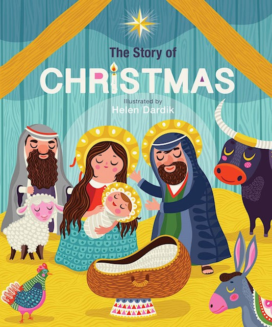 Story Of Christmas Padded Cover Board Book