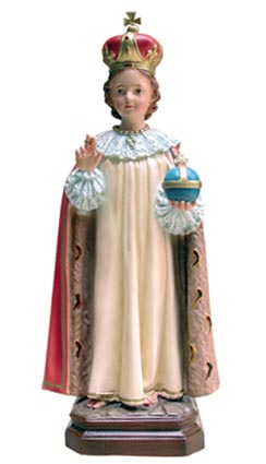 Infant of Prague Statue