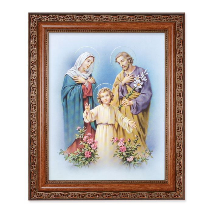 Holy Family Framed Print