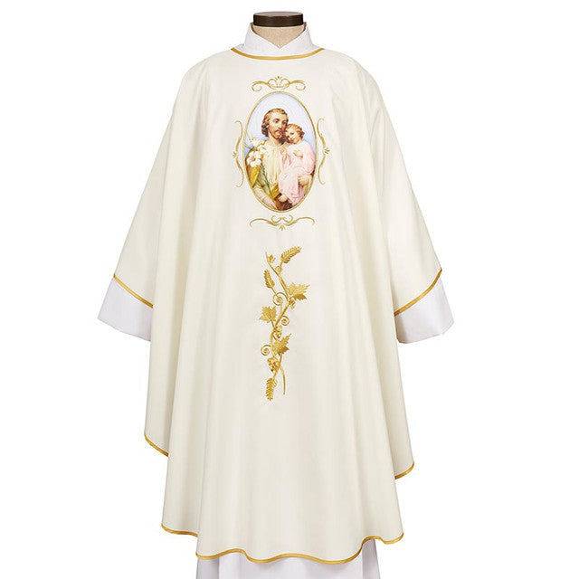 Amalfi Collection Chasuble - Saint Joseph & Child