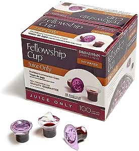 Fellowship Cups *****JUICE ONLY-100