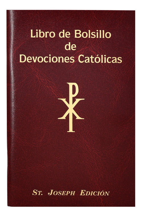 Libro De Bolsillo De Devociones Catolicas