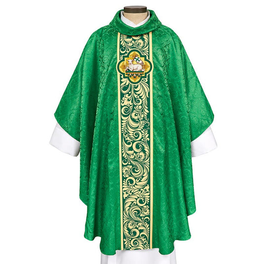 Agnus Dei Collection Cowl Neck Chasuble