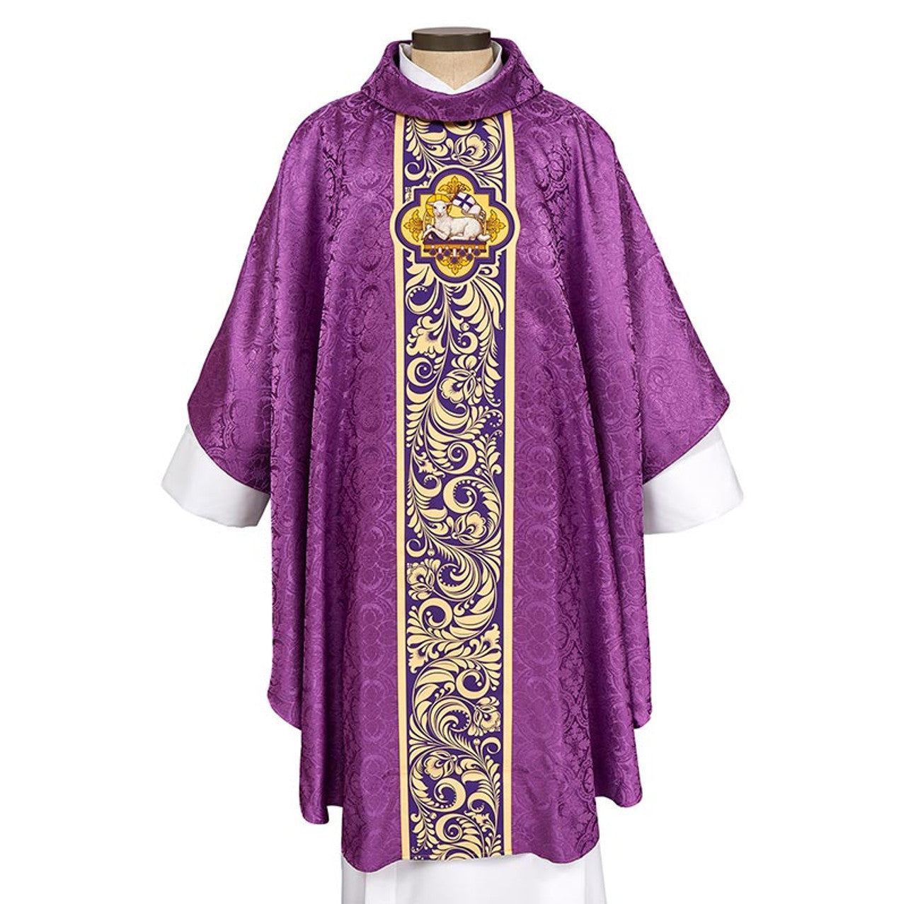 Agnus Dei Collection Cowl Neck Chasuble