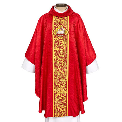 Agnus Dei Collection Cowl Neck Chasuble