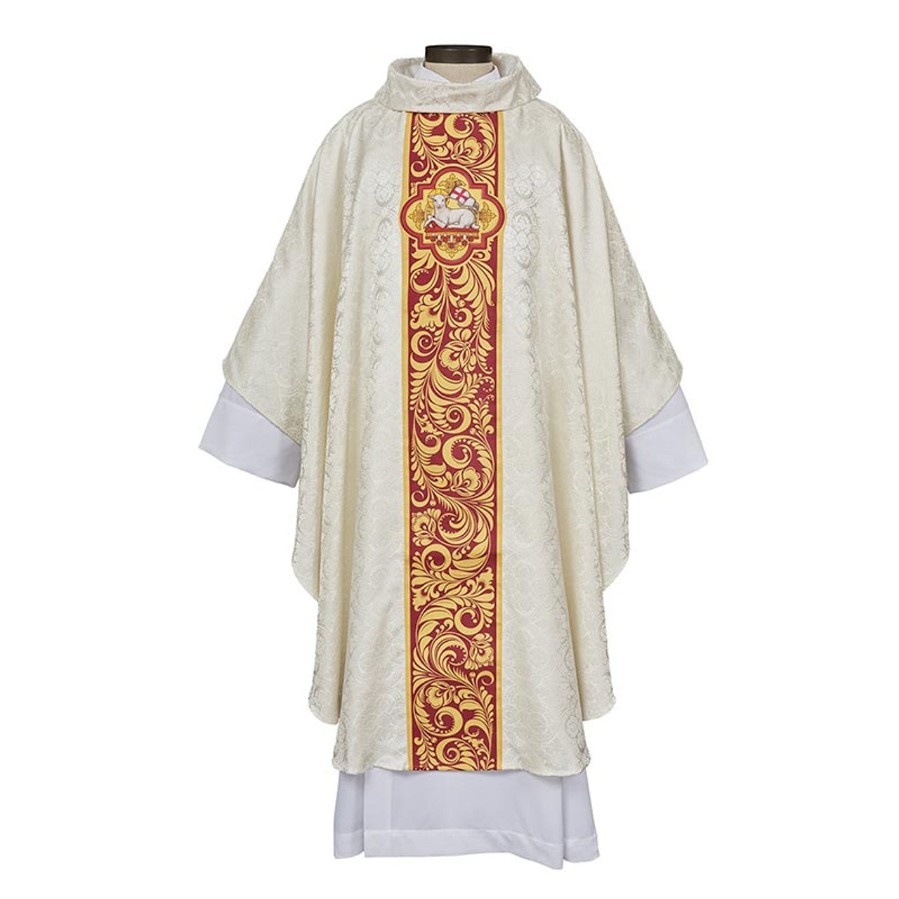 Agnus Dei Collection Cowl Neck Chasuble