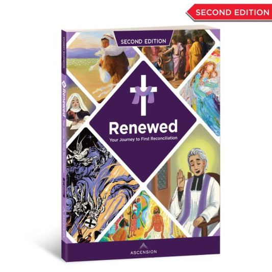 Renewed Your Journey to First Reconciliation Workbook (Without Online Access)