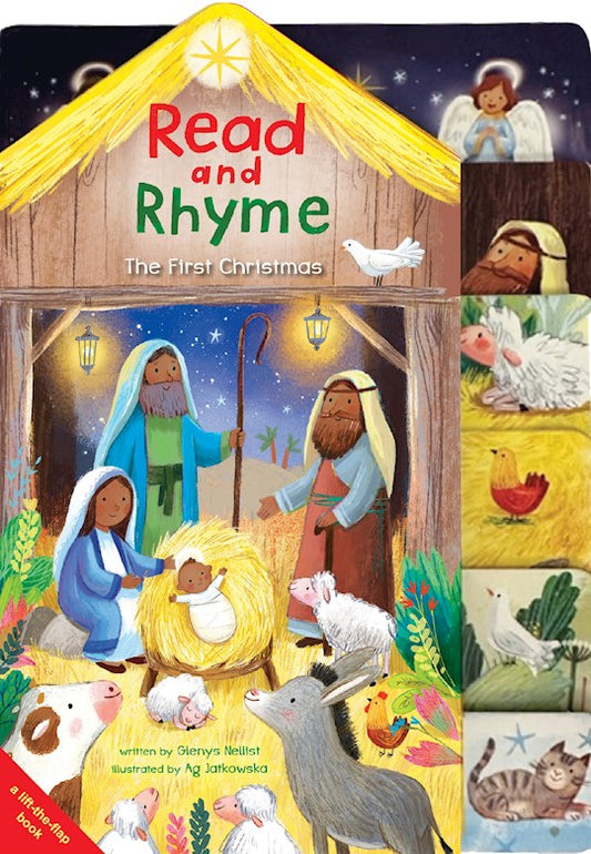 Read & Rhyme The First Christmas