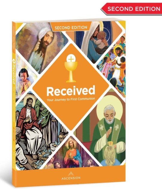 Received: Your Journey to First Communion Student Workbook (Without Online Access)