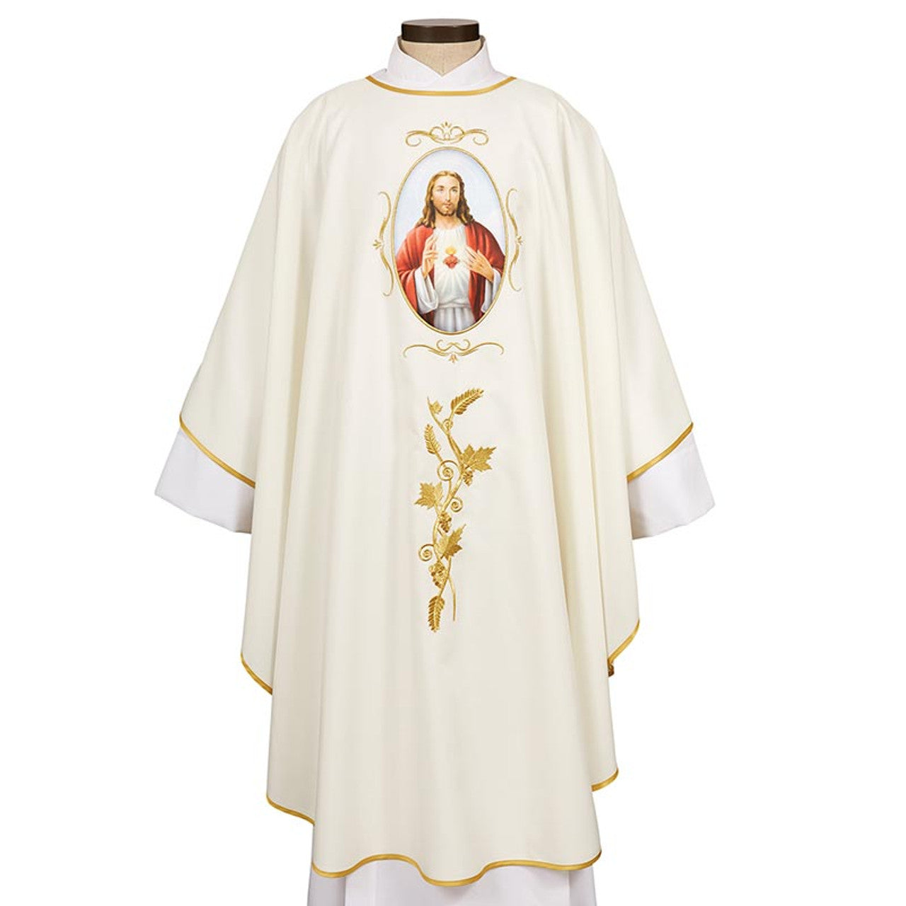 Amalfi Collection Chasuble - Sacred Heart