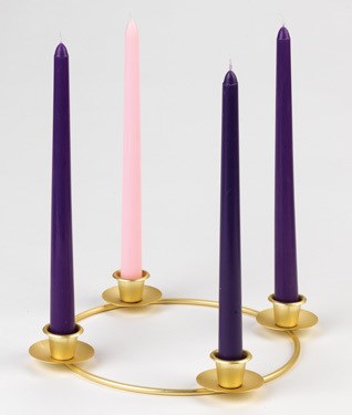 Advent Wreath - 10"