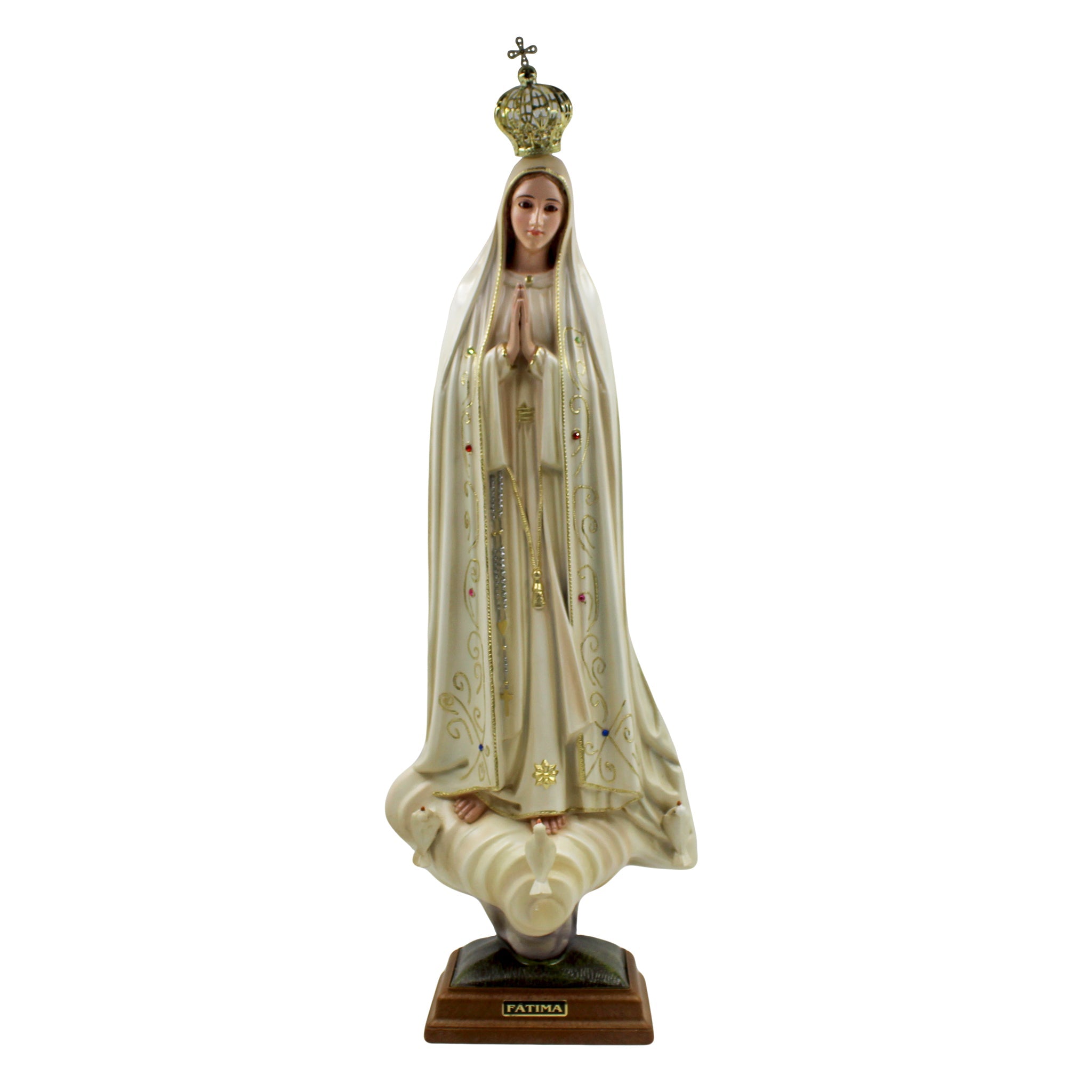 OUR LADY OF FATIMA STATUE 100cm-40in – Joseph's Inspirational