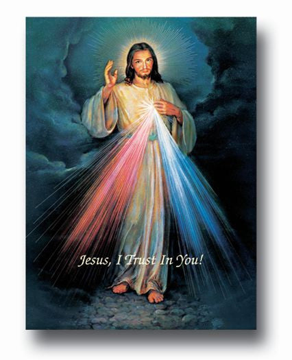 Divine Mercy Poster