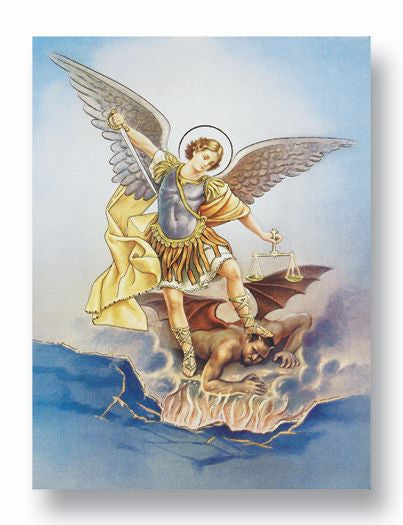 Saint Michael Poster