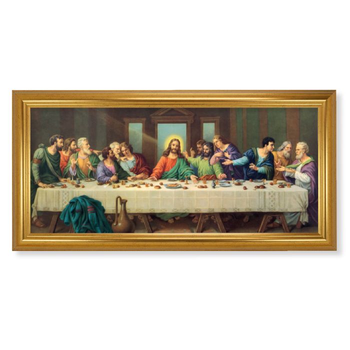 Last Supper Famed Picture – Joseph's Inspirational