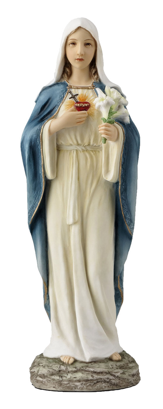 Immaculate Heart of Mary Statue