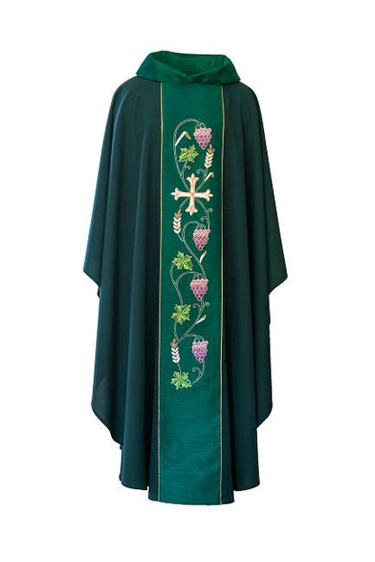 HB-135 Hand Embroidered Chasuble