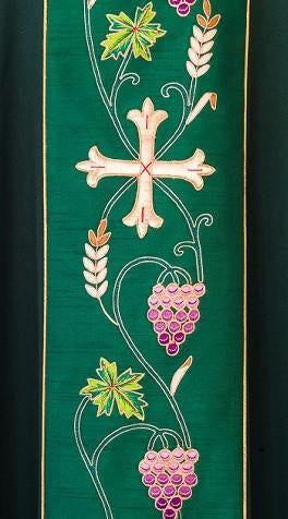 HB-135 Hand Embroidered Chasuble