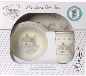 Noah's Ark Mealtime Gift Set - Precious Moments