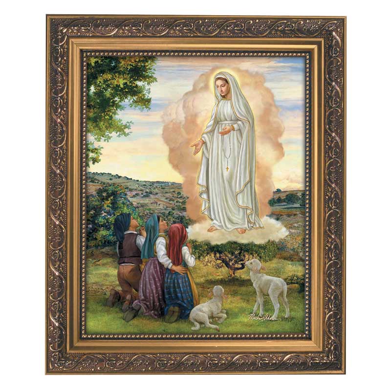 Our Lady of Fatima Framed Picture