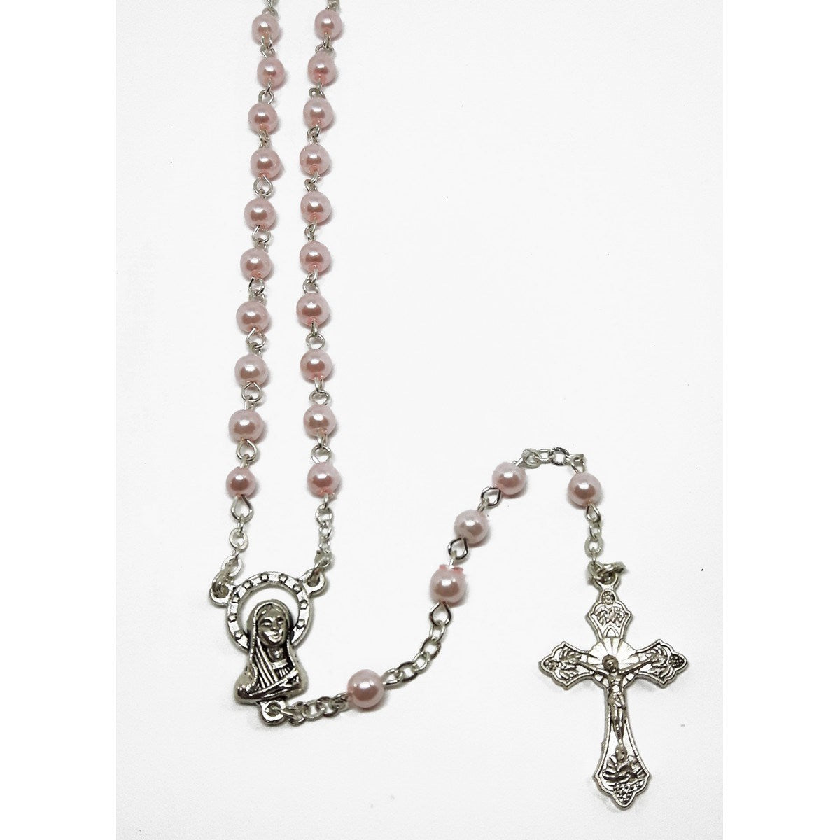 Pink Pearl Rosary