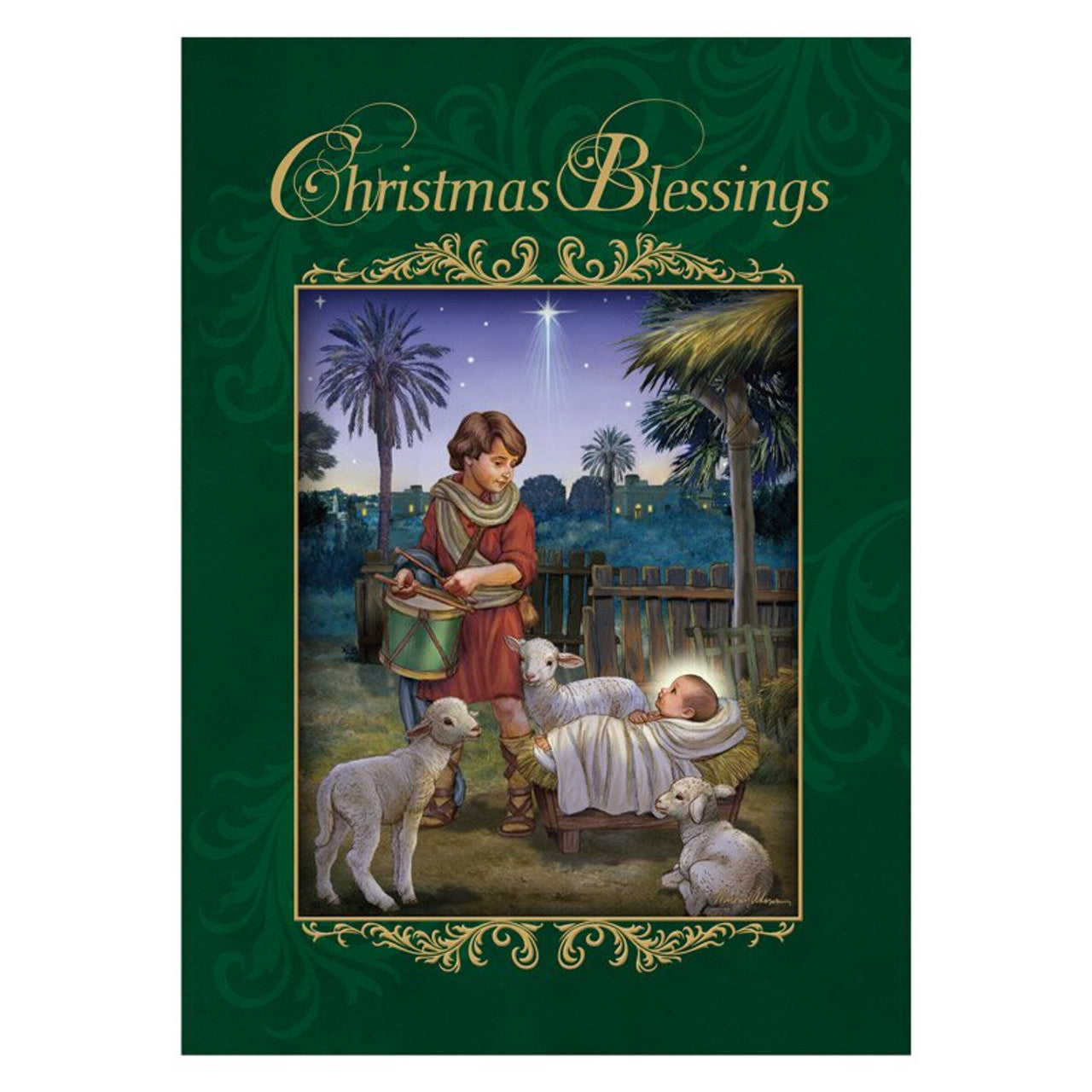 God's Gift of Love Christmas Cards