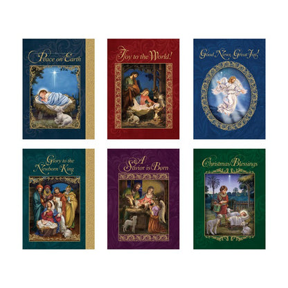 God's Gift of Love Christmas Cards