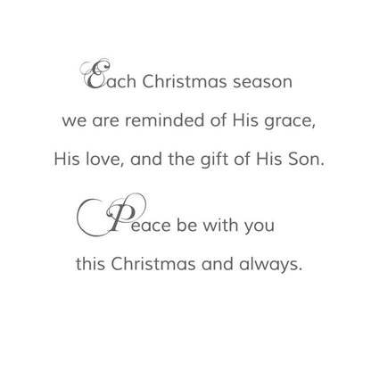 God's Gift of Love Christmas Cards