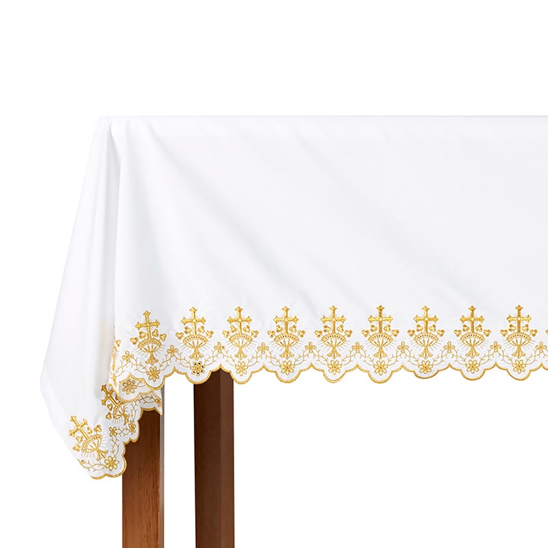 Ornate Cross Altar Frontal