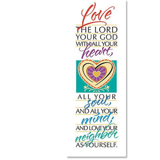 Love the Lord Banner. **Limited Number**