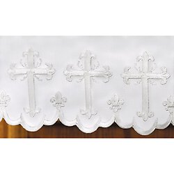 Scallop Edge Altar Frontal