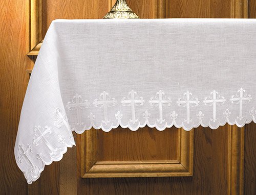 Scallop Edge Altar Frontal