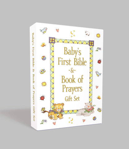 Baby's First Bible & Book of Prayers Gift Box Set