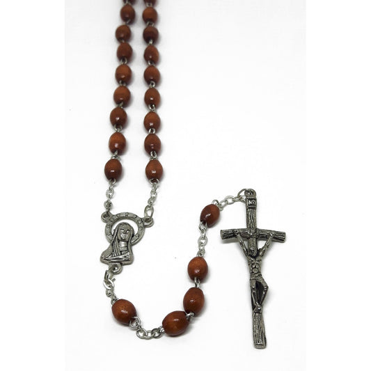 Wood Rosary