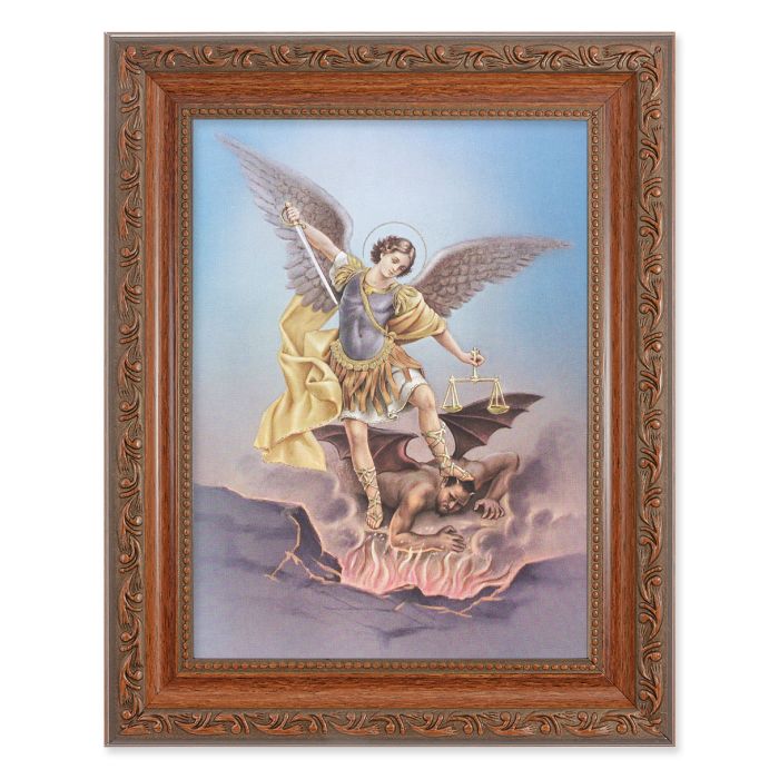 St. Michael Framed Print