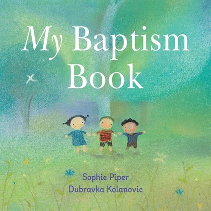 My Baptism Board Book – Joseph's Inspirational