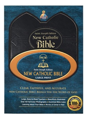 Saint Joseph Edition New Catholic Bible Large Print – Joseph's ...