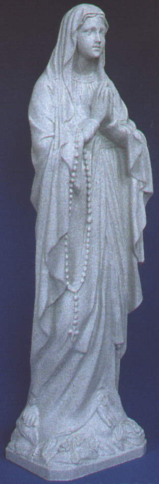 Our Lady of Lourdes Statue