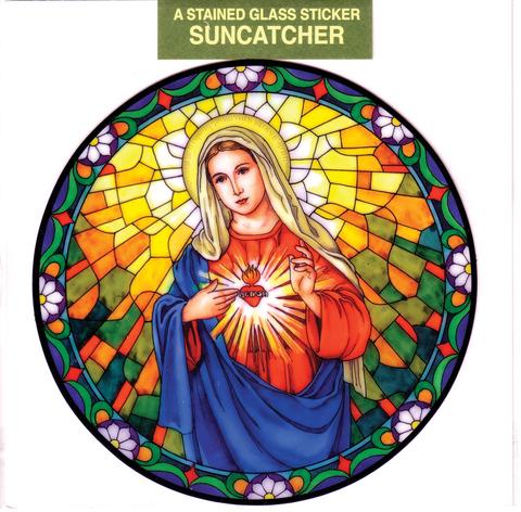 Immaculate Heart of Mary Sticker