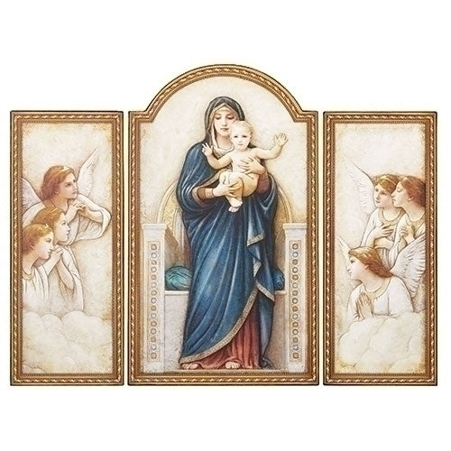 Virgin Mary Triptych