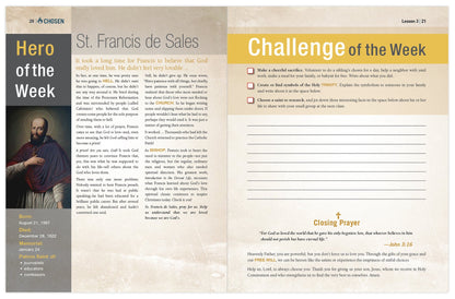 Chosen This Is Your Catholic Faith Student Workbook