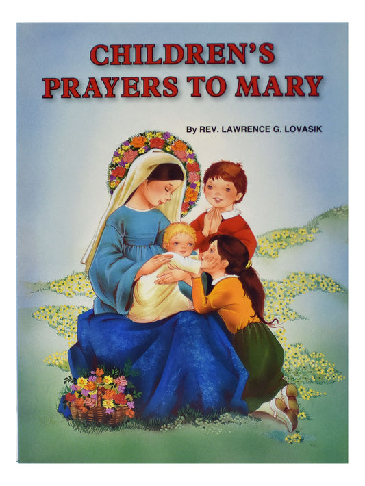 Children's Prayers To Mary