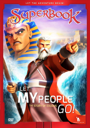 Superbook Let My People Go